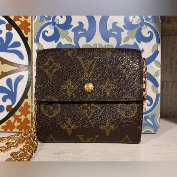 Authentic Vintage Louis Vuitton Compact Wallet - Picture 2 of 13